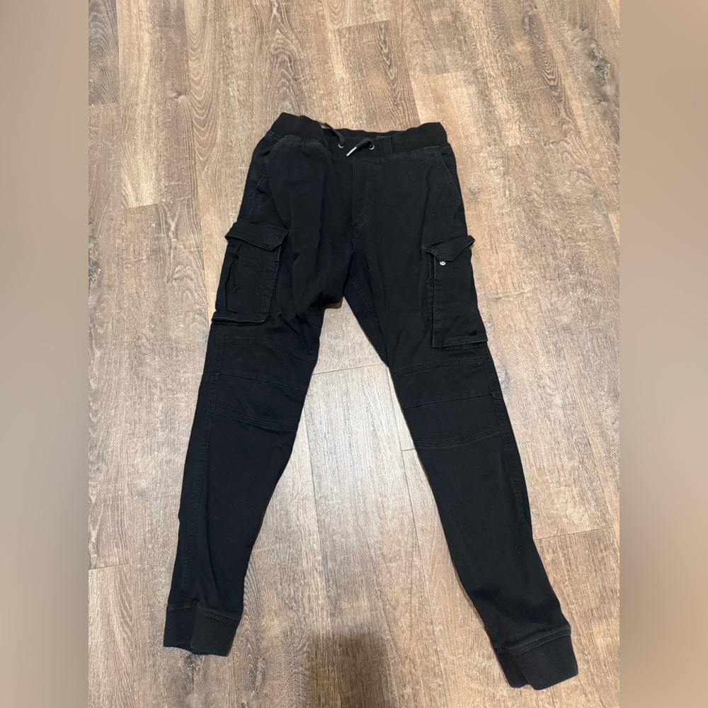 Chic Black Joggers